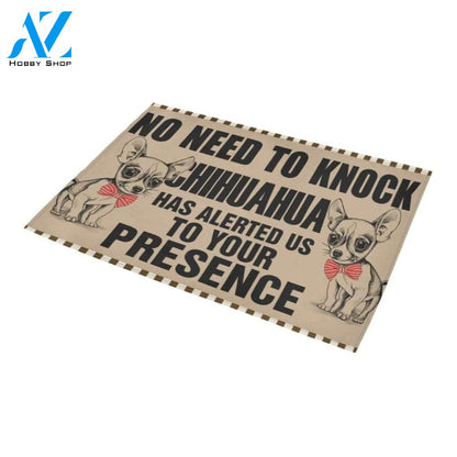 Cute Chihuahua Printed Doormat Home Decor