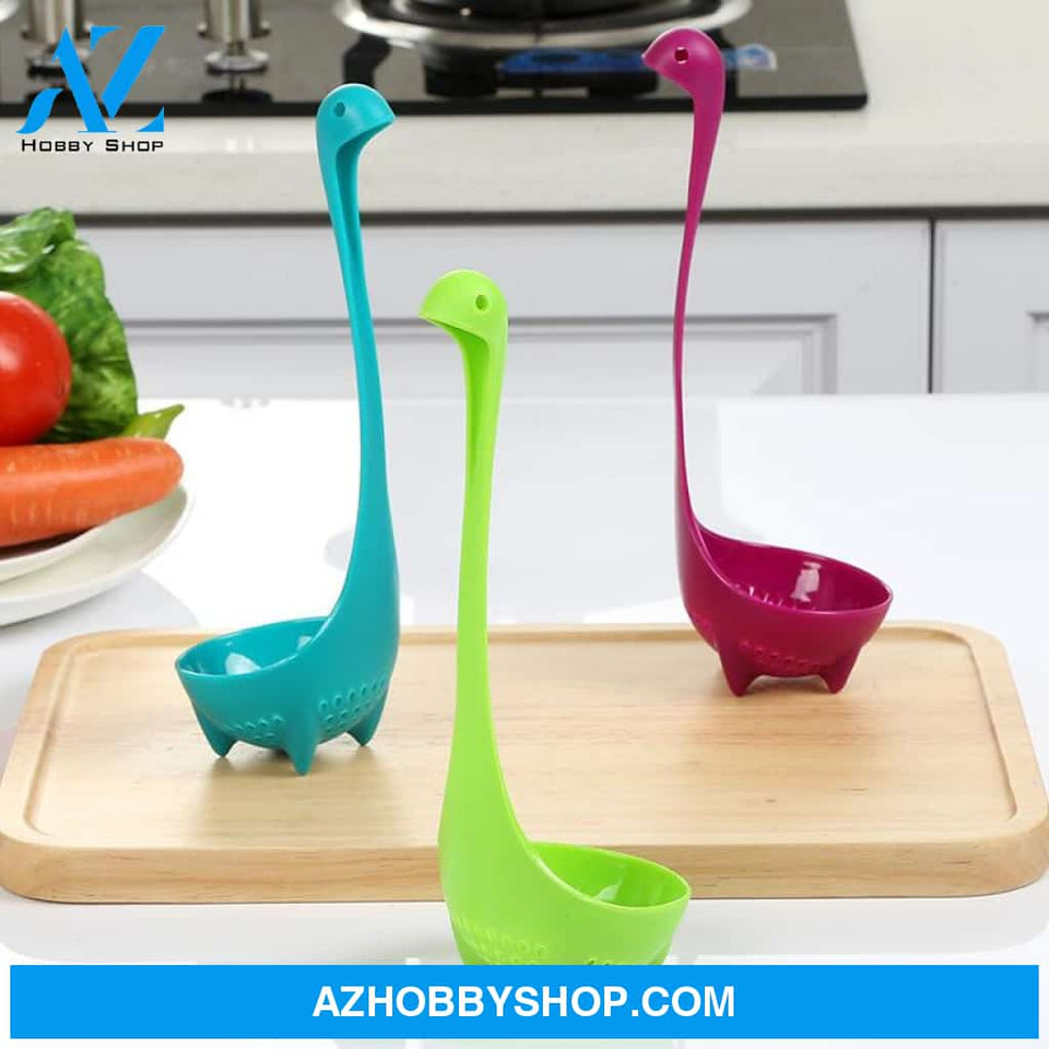 Cute Dinosaur Vertical Soup Spoon