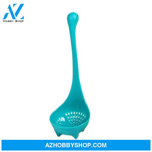 Cute Dinosaur Vertical Soup Spoon Blue / Withoutpackaging