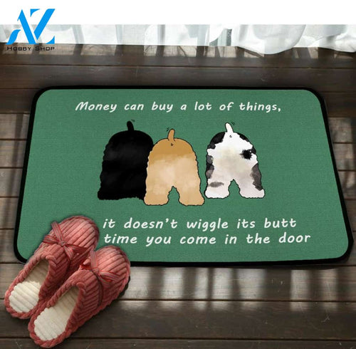 Cute Dog Door Mat