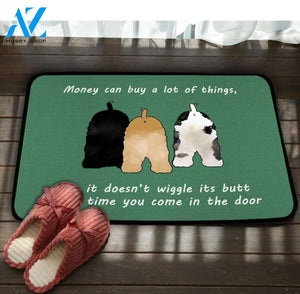Cute Dog Door Mat