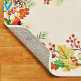 Cute Family Farm And Car Doormat, Farm Life Lover Mat, Animal Lover Doormat, Farmer Mat Gift