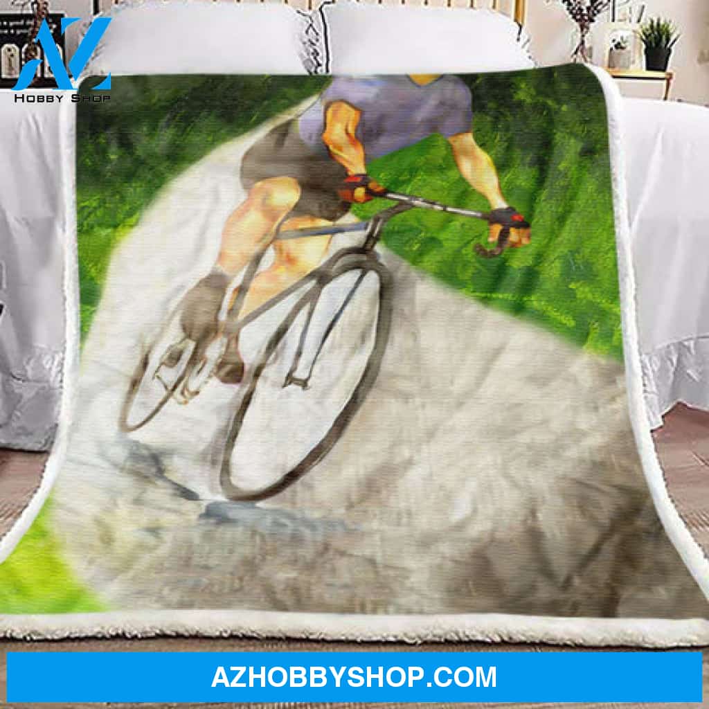 Cycling Blanket, Funny Cycling, Cycling Lovers