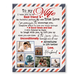To My Wife Gift, Wife Gift To Wife, Christmas Gifts For My Wife