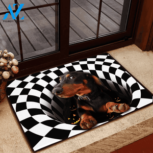 Dachshund 3D Doormat