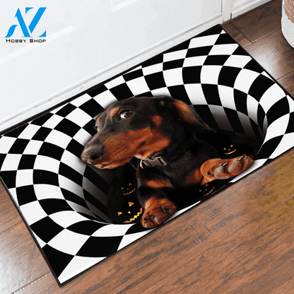 Dachshund 3D Doormat