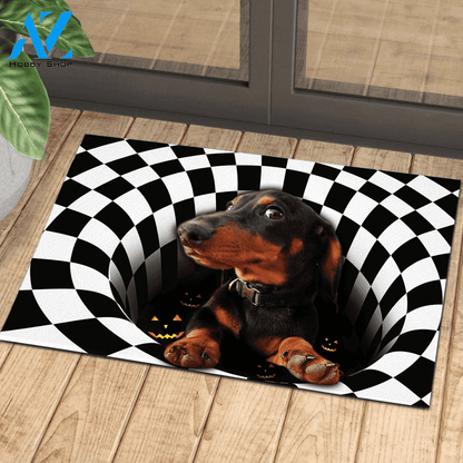 Dachshund 3D Doormat