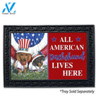 Dachshund American Pride Doormat - 18" x 30"