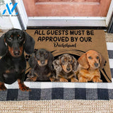 Dachshund Approved Doormat Home Decor – Doormat