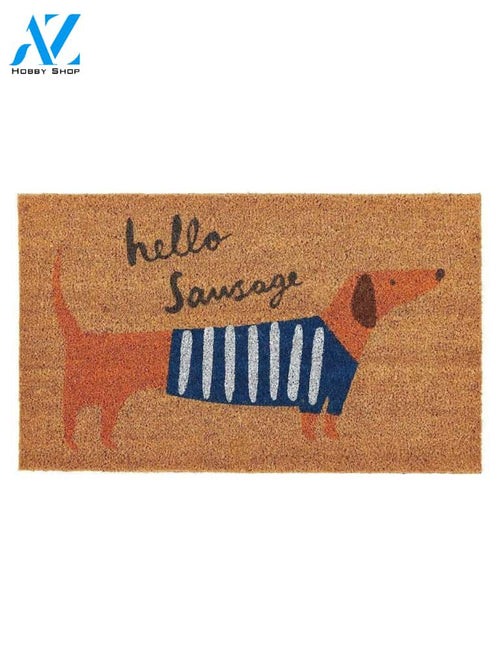 Dachshund CLT051011R Doormat