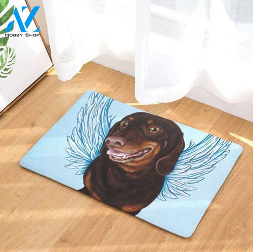 Dachshund CL300925MDD Doormat