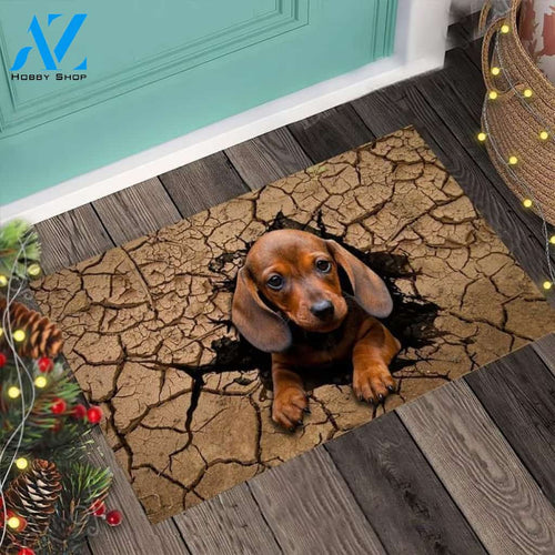 Dachshund MMC3010146 Doormat