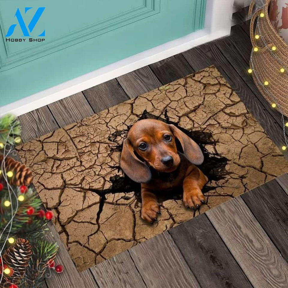 Dachshund MMC3010146 Doormat