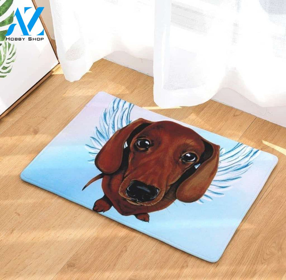 Dachshund CL300922MDD Doormat