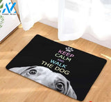 Dachshund CL300923MDD Doormat