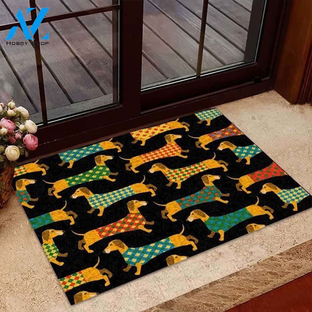 Dachshund MMC3010145 Doormat