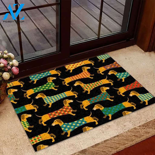Dachshund MMC3010145 Doormat
