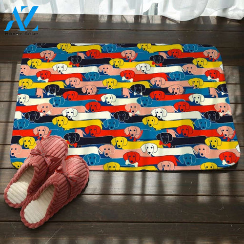 Dachshund Doormat