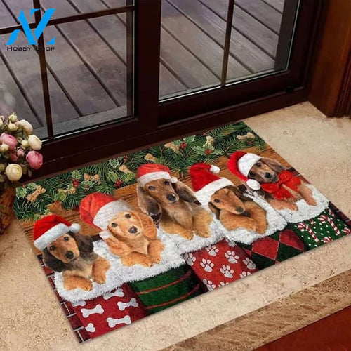 Dachshund MMC3010144 Doormat