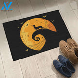 Dachshund Doormat Collection Welcome Mat Housewarming Gift Home Decor Funny Doormat Gift for Thanksgiving Halloween Christmas, Gift For Dog Lover, GifT For Friend Family