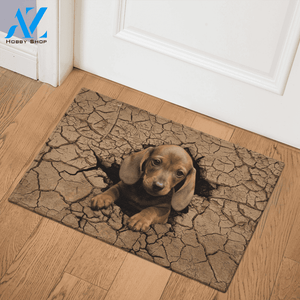 Dachshund Doormat Cute Indoor And Outdoor Doormat Warm House Gift Welcome Mat Gift For Dachshund Lovers