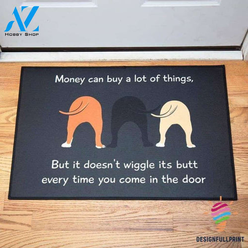 Dachshund Doormat LH Wiggle Gifts For Dog Owners