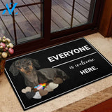 Dachshund Everyone Is Welcome Here Indoor And Outdoor Doormat Warm House Gift Welcome Mat Gift For Dog Lovers Birthday Gift