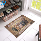 Dachshund I Need All doormat | Welcome Mat | House Warming Gift