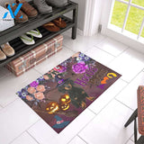 Dachshund in Halloween, Hocus Pocus Indoor And Outdoor Doormat Gift For Dachshund Dog lovers Gift For Friend Family Home Decor Warm House Gift Welcome Mat