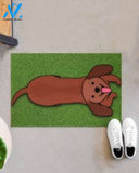 Dachshund Lover Gift For Dog Mom Doormat