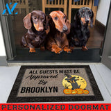 Dachshund M1 Custom Doormat All Over Printed (6228)