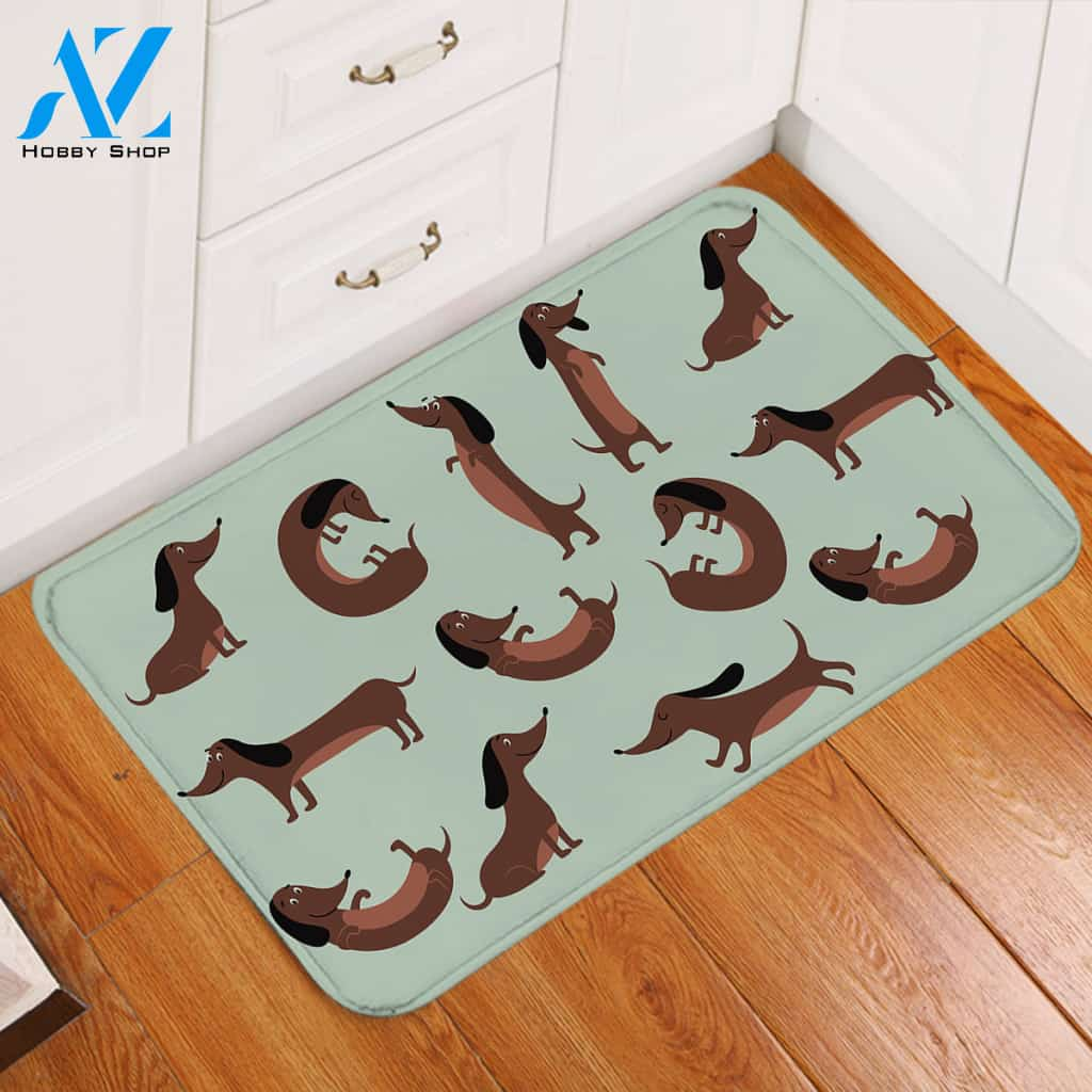 Dachshund Things Door Mat