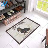 Dachshund Today Is Special Doormat Indoor And Outdoor Mat Entrance Rug Sweet Home Decor Housewarming Gift Gift For Friend Family Stem Feminist