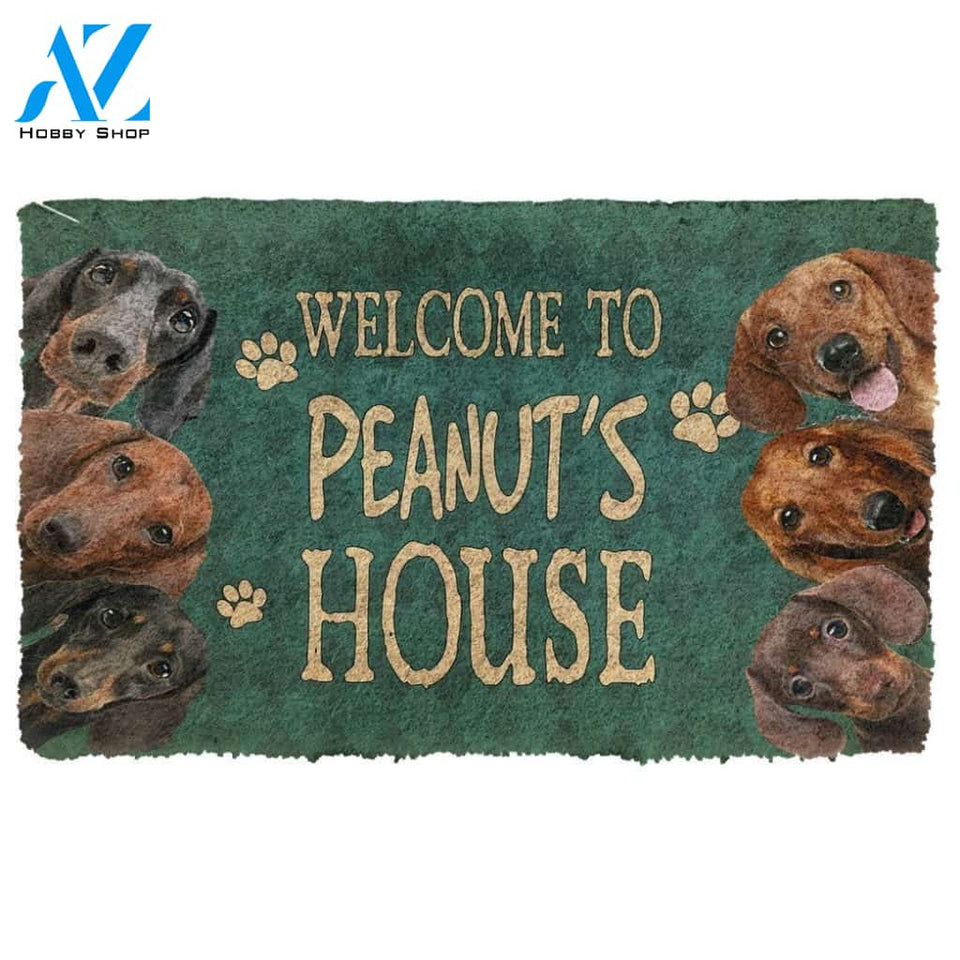 Gearhumans Gearhuman 3D Dachshund Welcome You Doormat