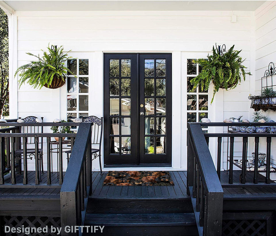 A Bunch Of Australian Shepherds Doormat