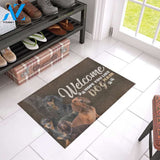 Dachshund's Hair Doormat - Welcome Mat - Home Decor