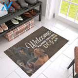 Dachshund's Hair Doormat - Welcome Mat - Home Decor