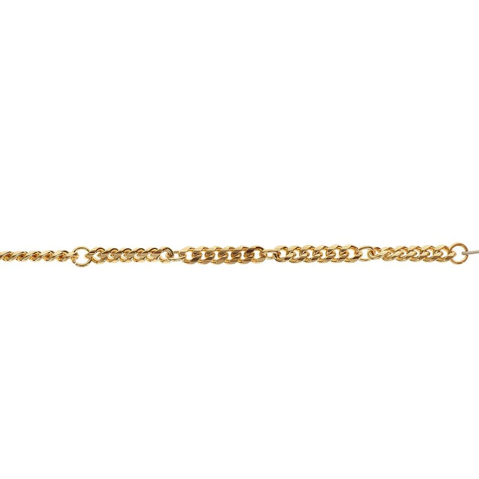 Dad Blessed Cuban Link Chain Necklace for Men