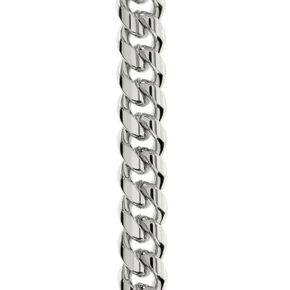 Dad I Know It's Not Easy Cuban Chain Necklace for Men
