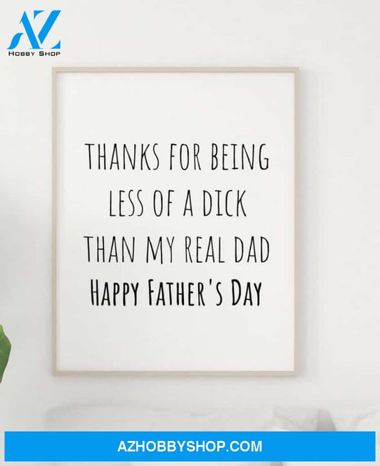 Dad Jokes Canvas And Poster, Wall Decor Visual Art, Gift Father's Day