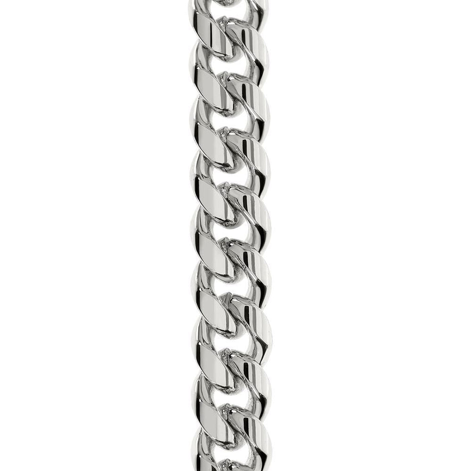 Dad My Hero Cuban Link Chain Necklace for Men
