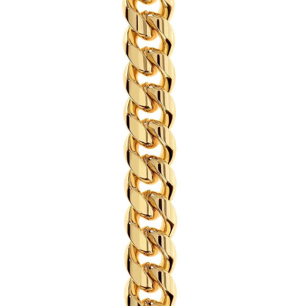 Dad My One and Only Cuban Link Chain Necklace for Men