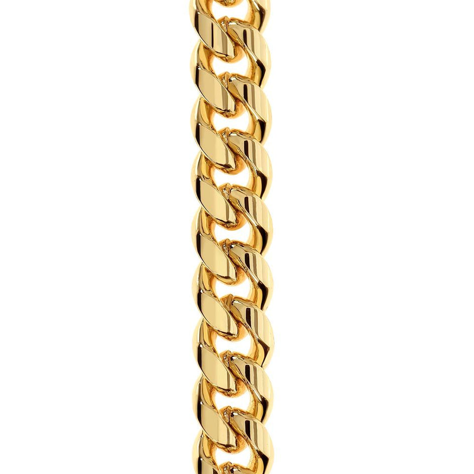 Dad My One and Only Cuban Link Chain Necklace for Men