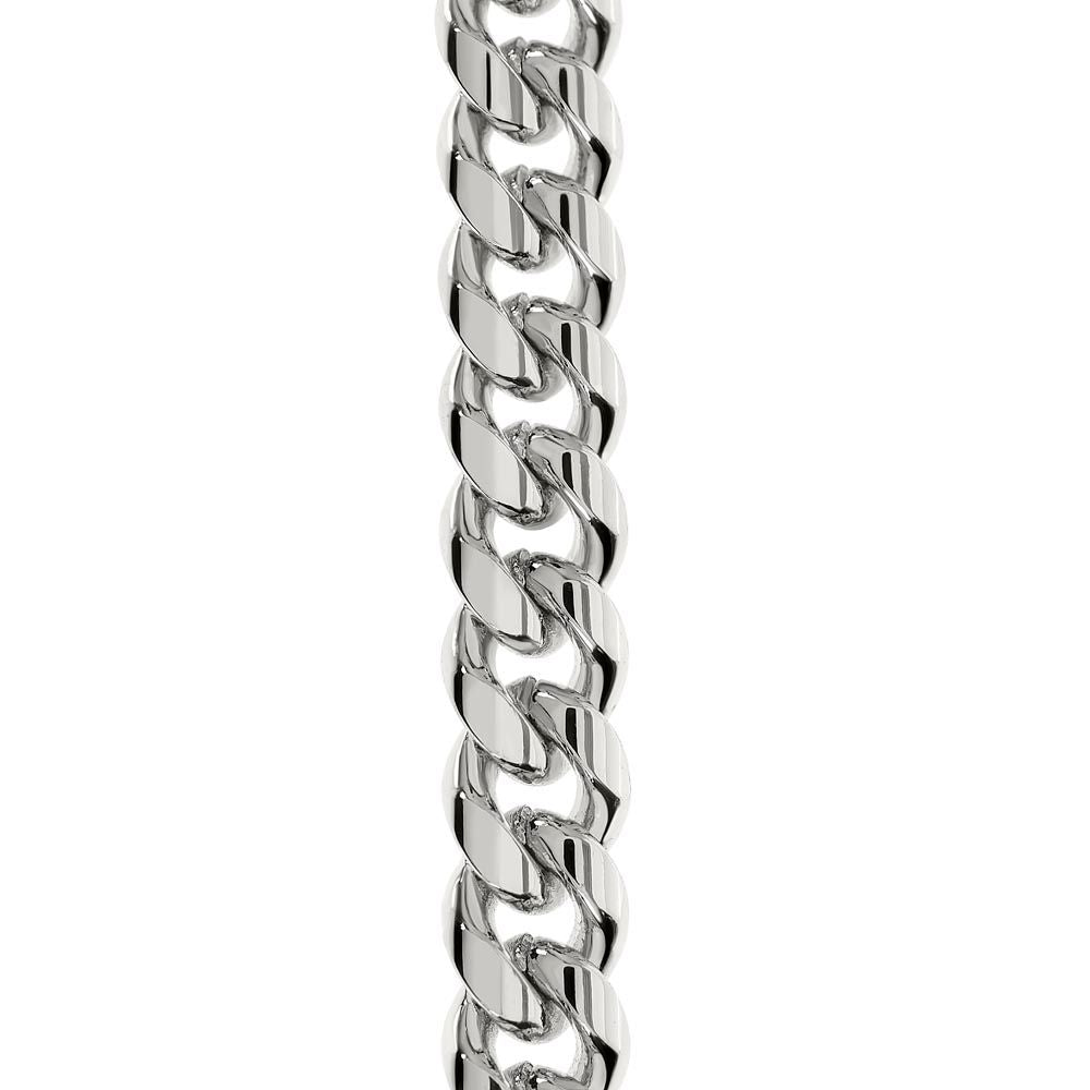 Dad You Are My Strength Cuban Link Chain Necklace
