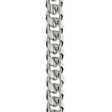 Dad You Are My Strength Cuban Link Chain Necklace