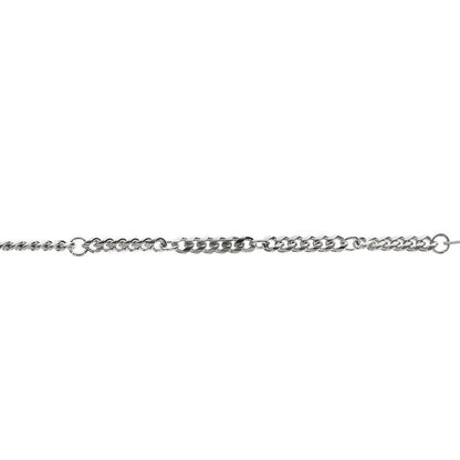 Dad You Are My Strength Cuban Link Chain Necklace