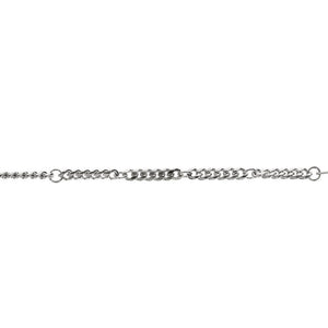 Dad You Are My Strength Cuban Link Chain Necklace