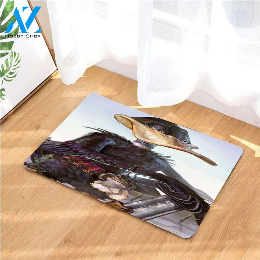 daffy duck art doormats