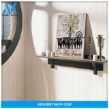 Dairy Cattle Cow On This Farm Canvas Wall Art, Wall Decor Visual Art