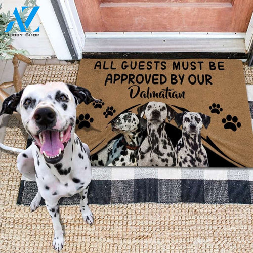 Dalmatian Approved Doormat Home Decor – Doormat